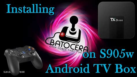 Don't worry if it stops at 100% when installing drivers. . Batocera on android tablet